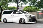 Toyota Vellfire X Work on Vossen Wheels (VWS-1) 2016 года